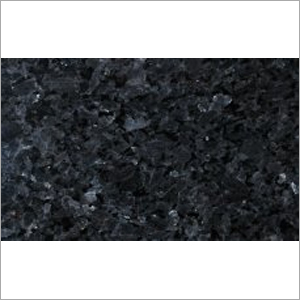 Blue Pearl - Polished Granite Slab, Standard Sizes, Blue Background With Silver And Black Speckles | Frost Resistant, Heat And Water Resistant, Hardness 6-6.5 Mohs