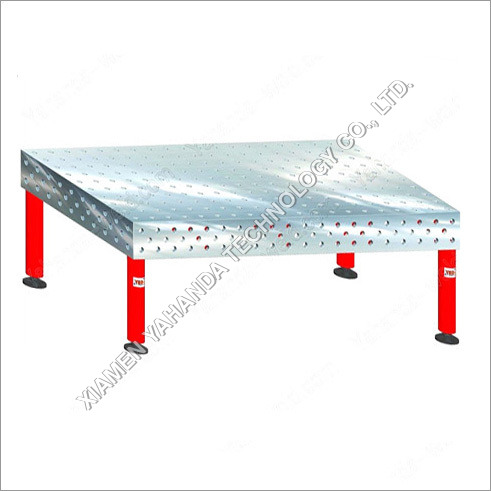 3D Welding Tables Dimensions: 2400X1200X200 Millimeter (Mm)