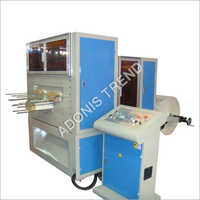 Automatic Die Punching Machine - Stainless Steel, 500kg Weight, 380v Voltage | 1 Year Warranty, Automatic Grade, Blue And Silver Design