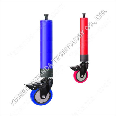 High Quality Steel Legs With Universal Braked Wheels