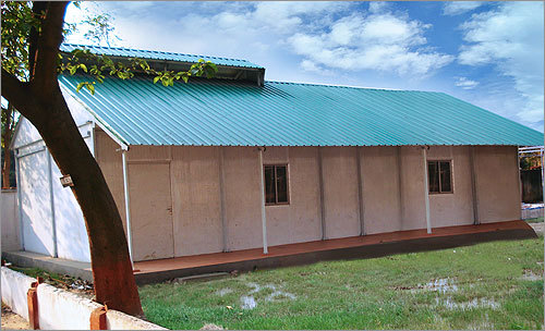Prefab Shelter