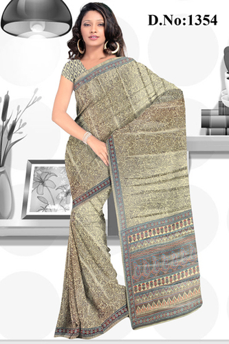 Party Wear Printed Saree