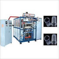 Grey Plastic Glass Making Machine