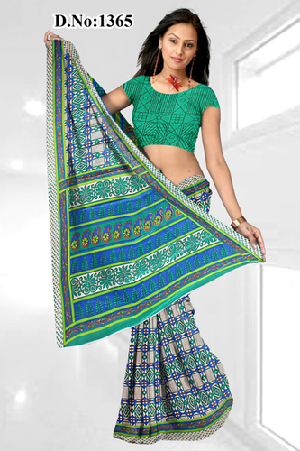Indian Printed Sarees