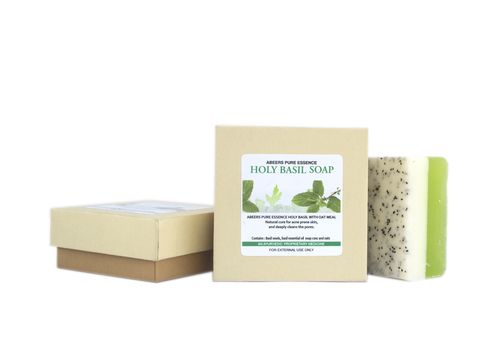 KHADI HOLY BASIL SOAP
