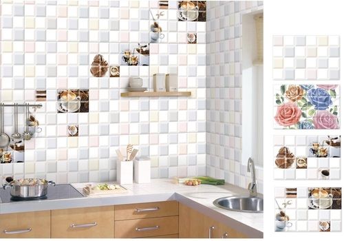 Multi Color 12 X 18 Kitchen Wall Tiles At Price 305 Inr Ton In Morbi Id C