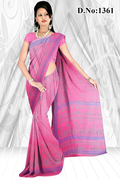 Pure Crepe Sarees
