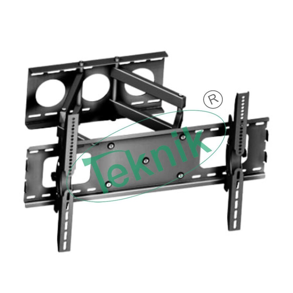 Wall Brackets For Industrial Use - Color: Black