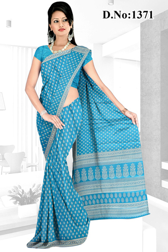 Rubber Print Sarees