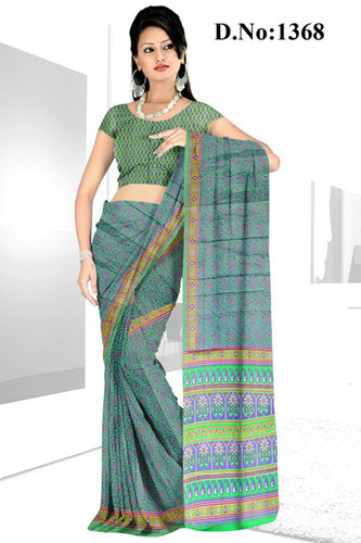 Printed Chiffon Sarees