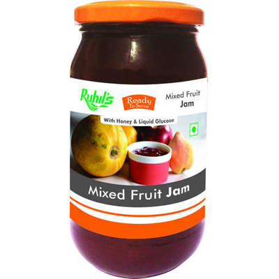 Mixed Fruit Jam with Honey