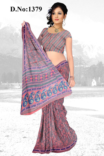 Poly Cotton Sarees