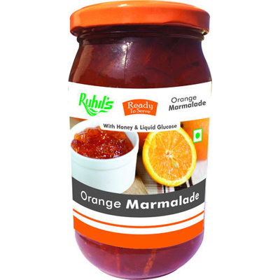 ORANGE MARMALADE WITH HONEY