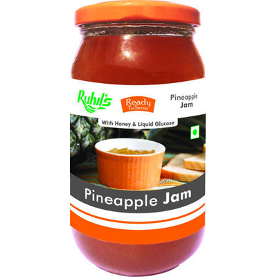 PINEAPPLE JAM WITH HONEY