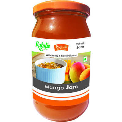MANGO JAM WITH HONEY