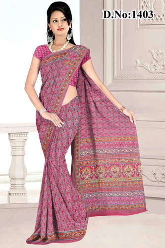 Pure Chiffon Saree