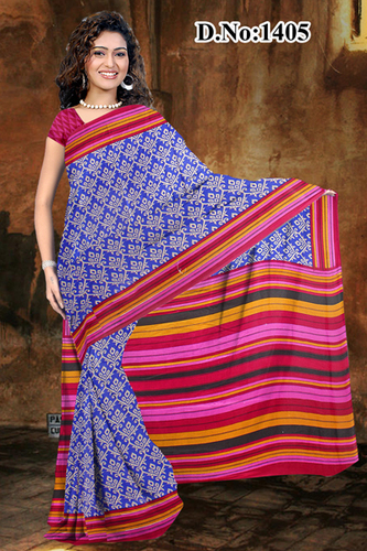 Exclusive Embroidery Printed Saree