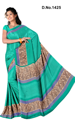 Traditional Casual Wear Saree
