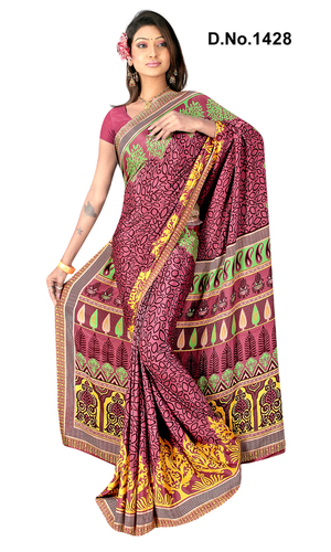 Casual Wear Printed Sarees
