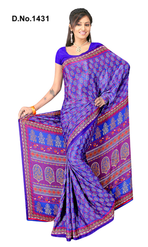 Exclusive Silk Designer Saree