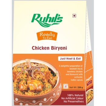 Ready To Eat CHICKEN BIRYANI
