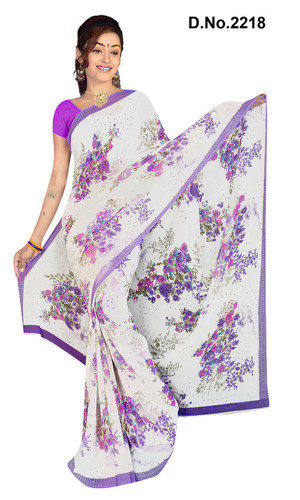 Embroidery Fancy Saree