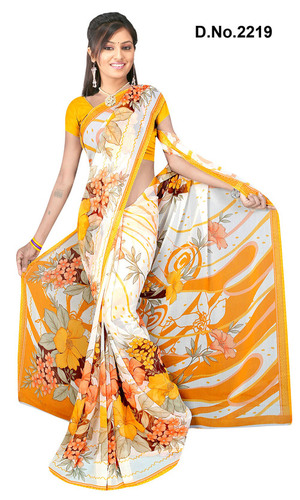 Exclusive Embroidery Designer Saree