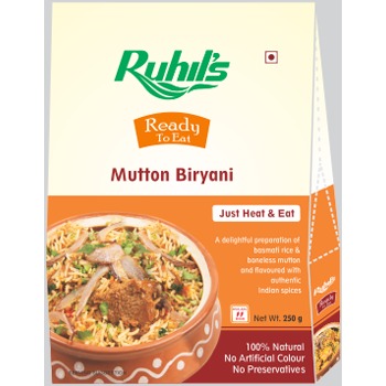 Ready To Eat MUTTON BIRYANI