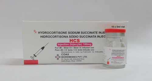 Hydrocortisone Sodium Succinate Injection