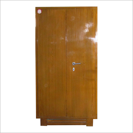 Brown Domestic Almirah - Steel 72x36x18 inches, Brown | Durable, Spacious, Secure, Stylish, Adjustable Shelves