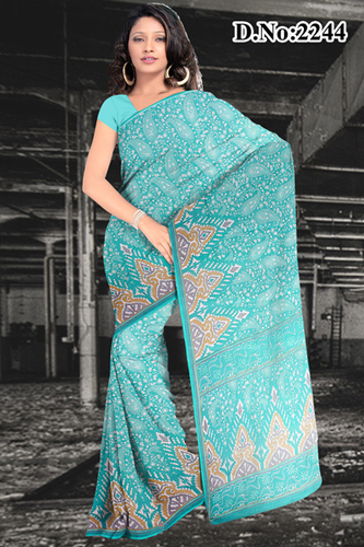 Pure Georgette Sarees
