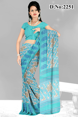 Daily Wear Printed Saree