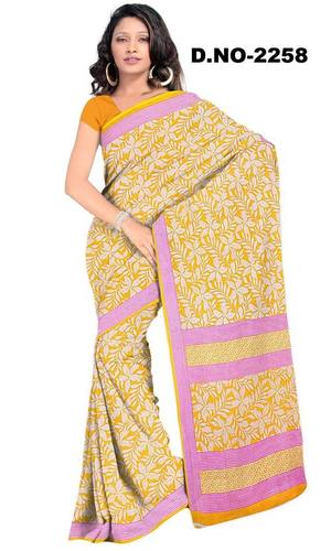 Printed Sarees Collection