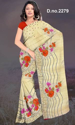 Printed Sarees Collection