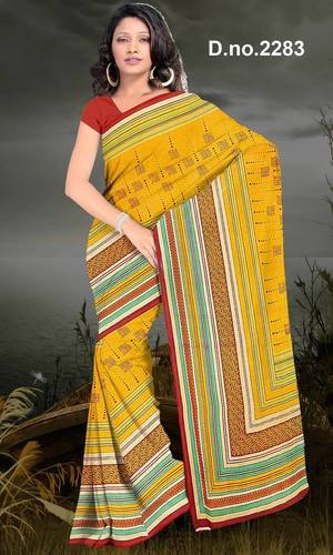 Fancy Indian Design Saree