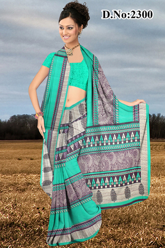 Printed Sarees Collection