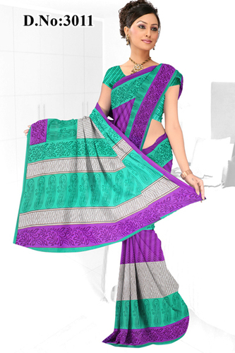 Beautiful Style Saree - Silk, 5.5 Meters, Purple | Elegant Design, Soft Fabric, Comfortable Fit