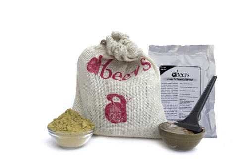 KHADI HEENA - BLACK HAIR BLEND
