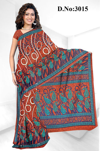 Party Wear Georgette Saree