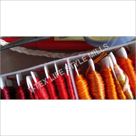 Embroidered Fabrics