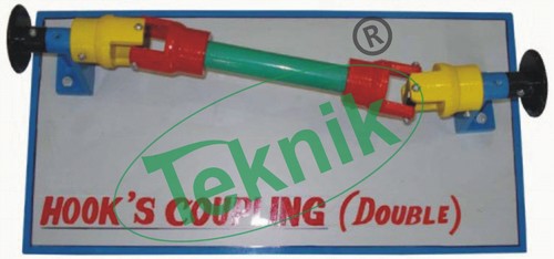 Hooks Coupling Double