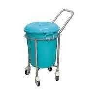 Soiled Linen Trolley Plastic Bucket