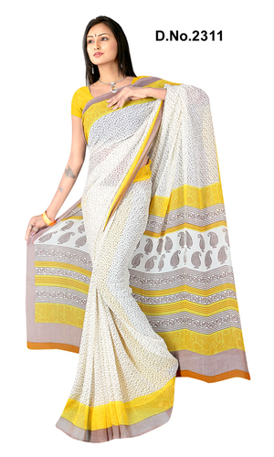 Fancy Bhagalpuri Silk Saree