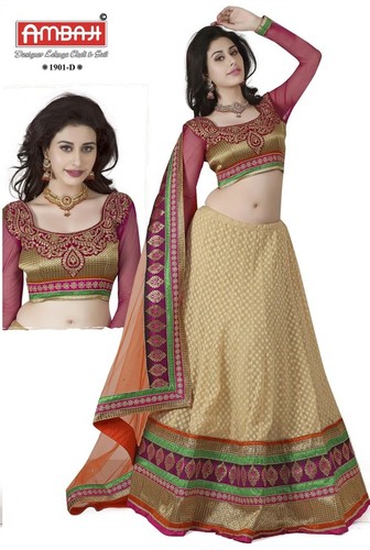 Colorful Elegant Lehenga