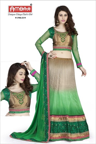Floral Printed Lehenga Choli