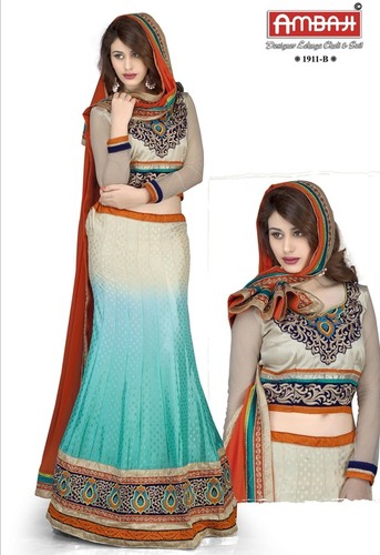 Designer Lehenga Choli maker india