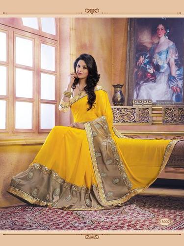 Stylish Ladies Wear Saree