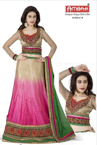 Shisha Designer Lehenga