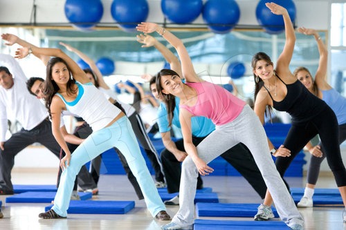 Fitness Aerobics Classes