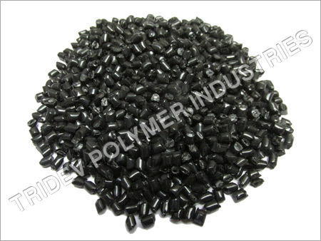 Black Plastic Granules By Sunrise Polymer